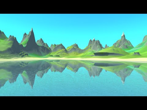 Creating Infinite Procedural 3D Terrain with Rivers, Tunnels and Overhangs