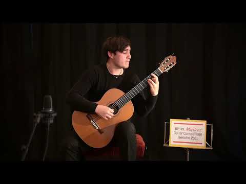 Vinour Timothée-2nd round for 10th Iserlohn International Martinez Guitar Competition