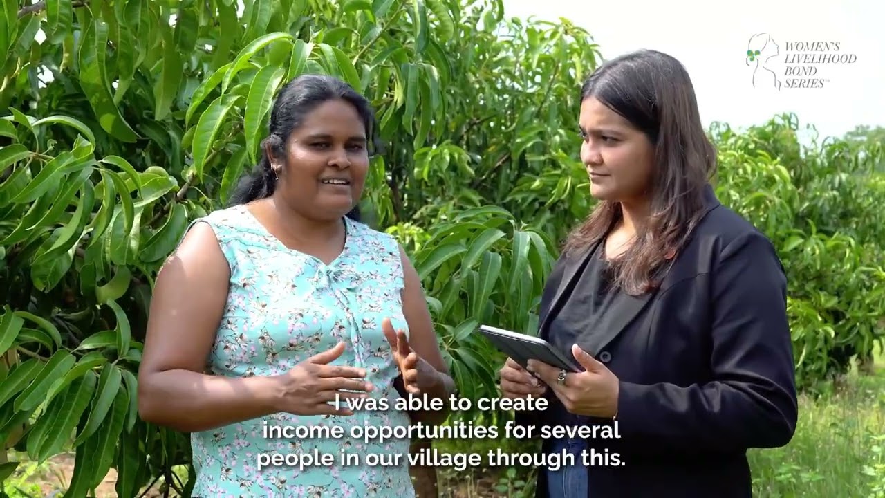 Women's Livelihood Bond™ - Interview with Sejaya