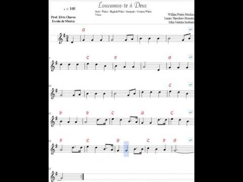 Louvamos - te, Ó Deus - Hinário Voz de Melodia