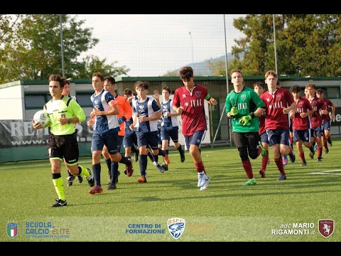 RIGAMONTI vs PAVONIANA U16 (4-0) del 31.8.22 Coppa Brescia