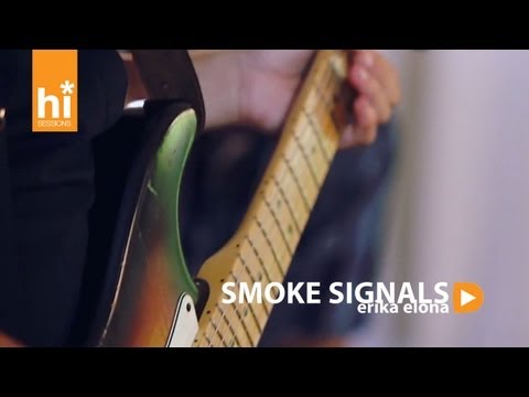 Erika Elona - Smoke Signals (HiSessions.com Acoustic Live!)