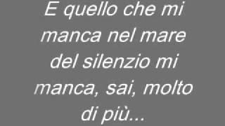 Mina - La voce del silenzio (testo)