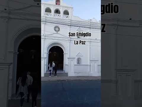 Iglesia de San Emigdio la Paz, El Salvador