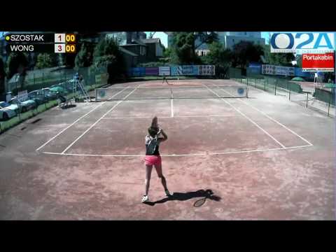 Marine SZOSTAK (FRA) vs Hoi Ki JennyWONG (HKG) - Court 12