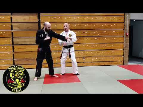 Pinan Shodan Bunkai Drill 1