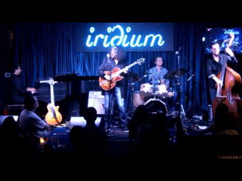 Randy Klein and Alex Skolnick Trio at Iridium Jazz Club