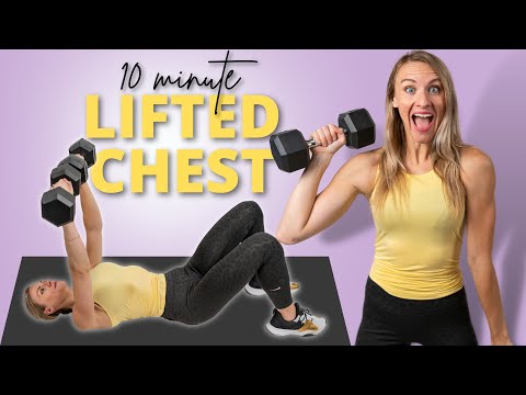 10 minute Chest Workout with Dumbbells