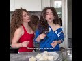 they were doing blind, deaf, mute challenge￼ #kalogerasisters #funny #shorts #subscribe #demitra