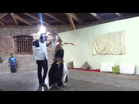 Saidi ples na zaprešićkom Festivalu veselja 2014 (prvi dio izvedbe)