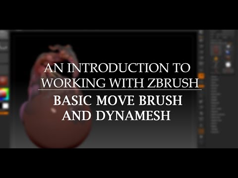 Introduction to ZBrush Dynamesh