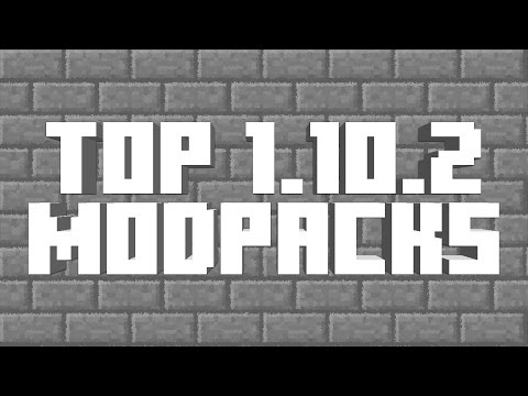 ►TOP 5 1.10.2 MODPACKS!◄ | iJevin