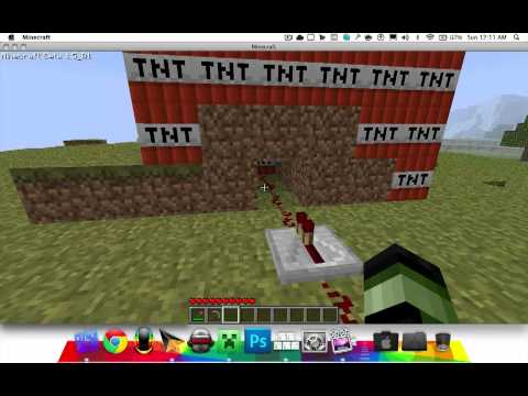 [MINECRAFT] Redstone Wiring Fail