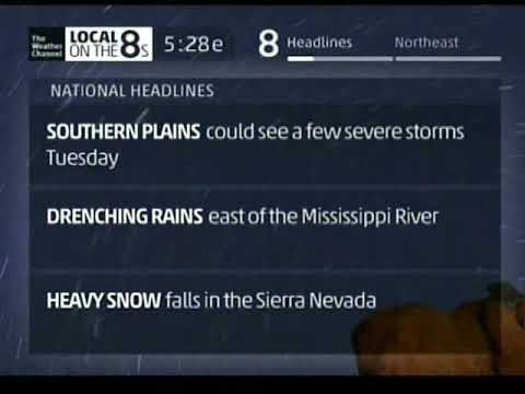 Weather Channel April/May 2019 Morning Test 1 - 10