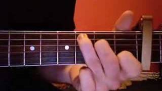 How to Play Four Winds by Bright Eyes (w/Capo 3rd fret)
