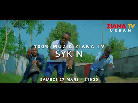 100% MUZIK - SYK'N, samedi 27 mars - 21H30