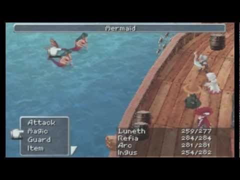 Let's Play Final Fantasy III DS #13 Gysahl