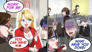 While accompanying the managing director, I was recruited by an foreign client [Manga Dub]