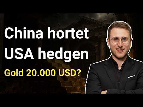 Chinas Gold-Vorräte explodieren! Sie bereiten sich vor?...