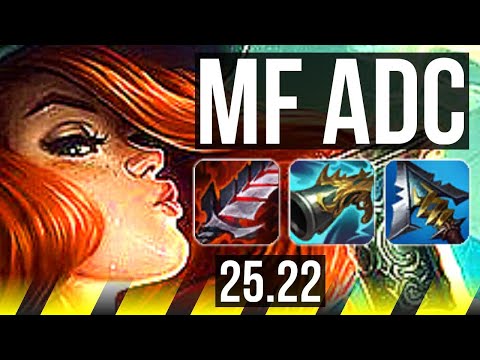 MISS FORTUNE & Rell vs DRAVEN & Morgana (ADC) | 7k comeback, Legendary, 46k DMG | KR Diamond | 25.22