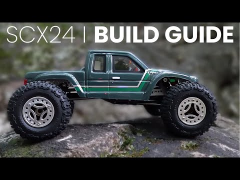 Simple & Easy SCX24 Build Guide