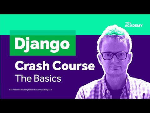 Python Django Crash Course 2021 thumbnail
