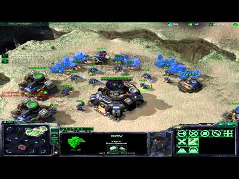 Let's Pwn! : Starcraft 2: Wings of Liberty l with commentary l Terran VS Protoss #1
