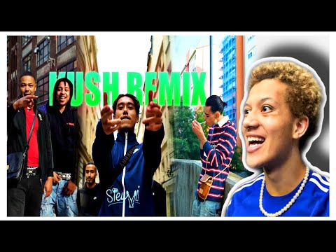 🇫🇷🇩🇪🇮🇹J2LASTEU, 65GOONZ, VILLABANKS | KUSH REMIX (REACTION) 🇫🇷🇩🇪🇮🇹