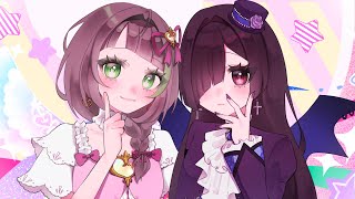 【cover】カレンダーガール/ TVアニメ『アイカツ！』EDテーマ【綴×愛世】
