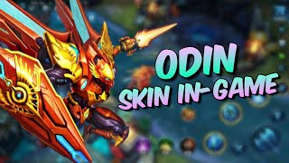 Heroes Evolved Nova Skin [Odin] In-Game
