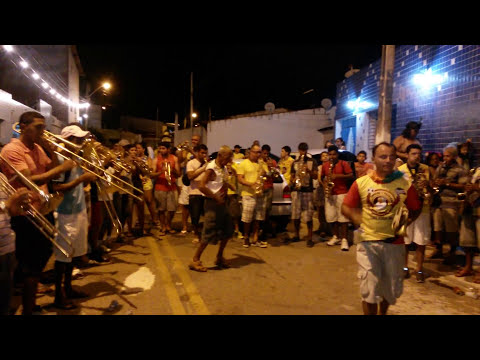 Cabelo de fogo frevo - Orquestra de frevo do Papão