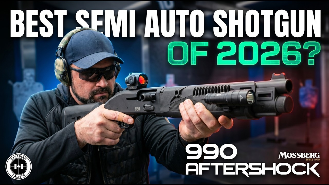 We Test Run The BEST SEMI SHOTGUN of 2026.. Mossberg 990 Aftershock!