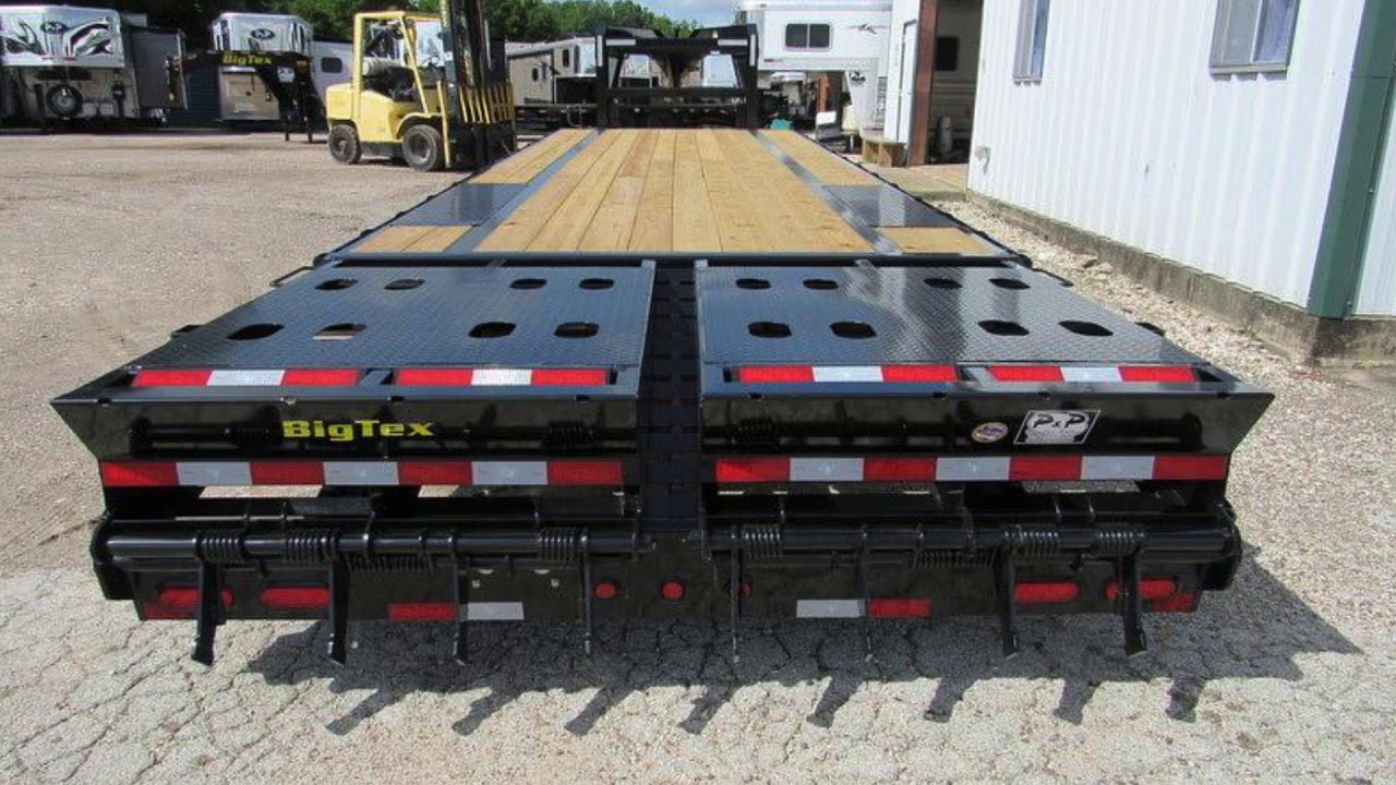 2019 Big Tex Trailers 14GN-25BK+5MR Utility Trailer For Sale in Texas & Oklahoma
