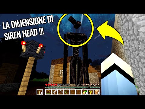 SONO ENTRATO NELLA DIMENSIONE DI SIREN HEAD !!! *non lo fare*