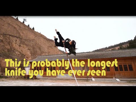 The longest sabre among the cold weapons you have never seen - the horse chop sabre