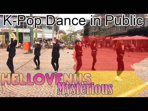 [K-Pop Dance in Public] HELLO VENUS(헬로비너스) - Mysterious(미스테리어스) by DASH