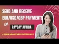 How To Create Set Up And Verify PAYDAY Africa Account Step By Step Tutorial 2023 Paypal Alt