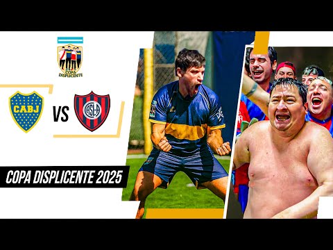 BOCA VS SAN LORENZO I Copa Displicente 2025 I FECHA 3