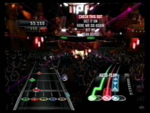 DJ Hero - Fight! Smash! Win!/Intergalactic - Street Sweeper Social Club/Beastie Boys - Expert Guitar