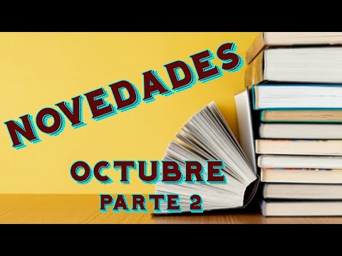 #Novedades #octubre (Parte 2)