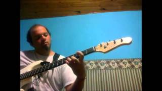 police brutality the casualties (bass cover)