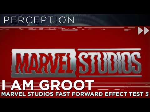 afbeelding Custom Fast-Forwarded Marvel Studios Logo Look Development Test 3