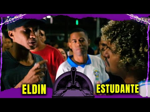 Estudante Vs ELDIN ( O RETORNO DE UMA LENDA 🧛🏻‍♂️ ) | 1 FASE | 536º Batalha do Tanque | RJ