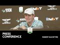 Robert MacIntyre's Winning Press Conference | 2024 Genesis Scottish Open