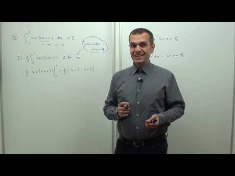 21.230 Schimbare de variabila - Al doilea tabel de primitive p01