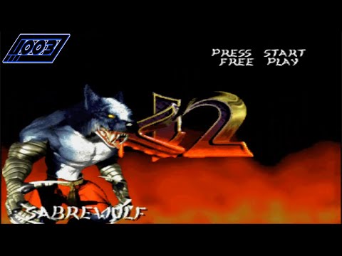 Killer Instinct 2 Arcade (Sabrewulf)