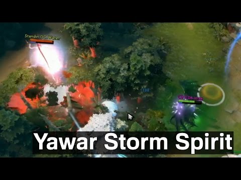 YawaR Storm Spirit vs C9 ESL One NY Qualifier NA