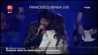 Francesco Renga - Alessandra Amoroso &quot;L&#39;Amore Altrove&quot; live