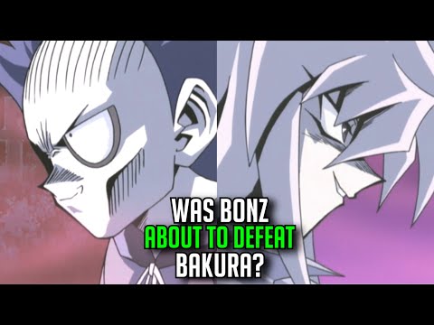 Was Bonz About To Defeat Bakura? [Shadow Of A Duel]