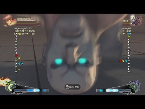 SSFIV AE 2012: Jyobin, Yajirobe, Itabashi, 1P, Hogehoge, ACE